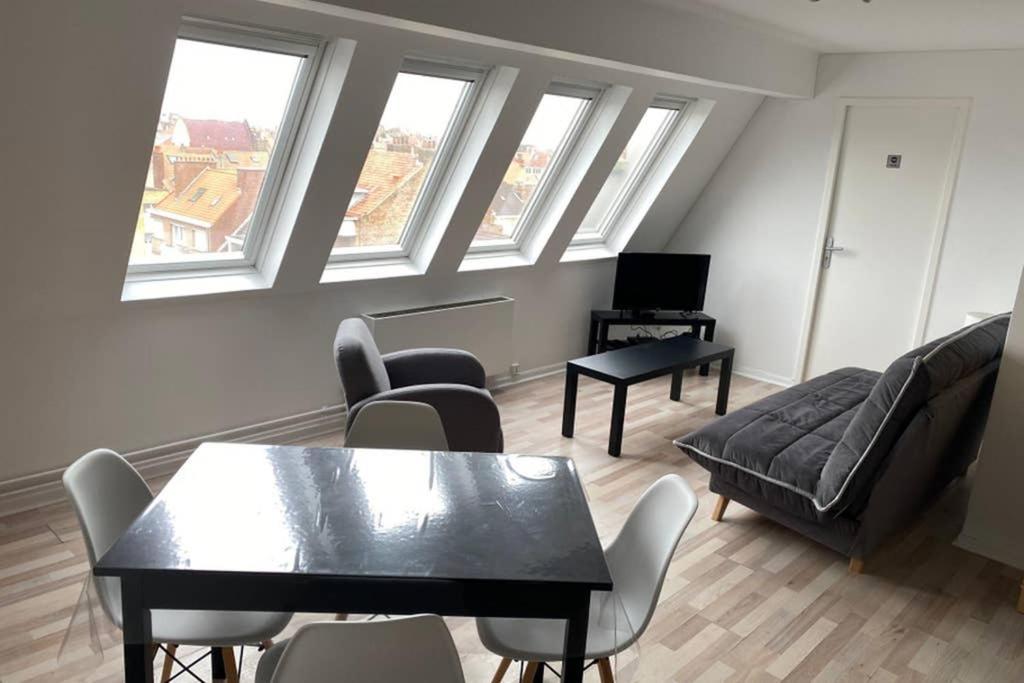Appartement 300M Plage Dunkirk Eksteriør bilde