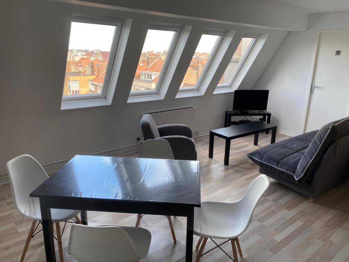 Appartement 300M Plage Dunkirk Eksteriør bilde