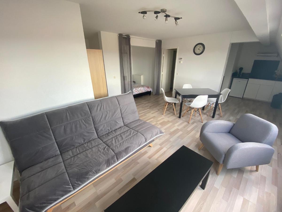 Appartement 300M Plage Dunkirk Eksteriør bilde