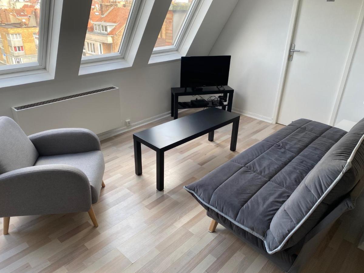 Appartement 300M Plage Dunkirk Eksteriør bilde