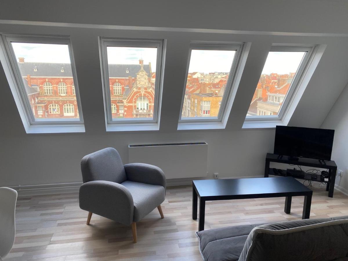 Appartement 300M Plage Dunkirk Eksteriør bilde